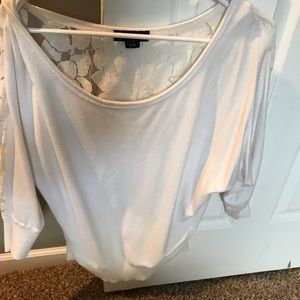 Off the shoulder  sweater